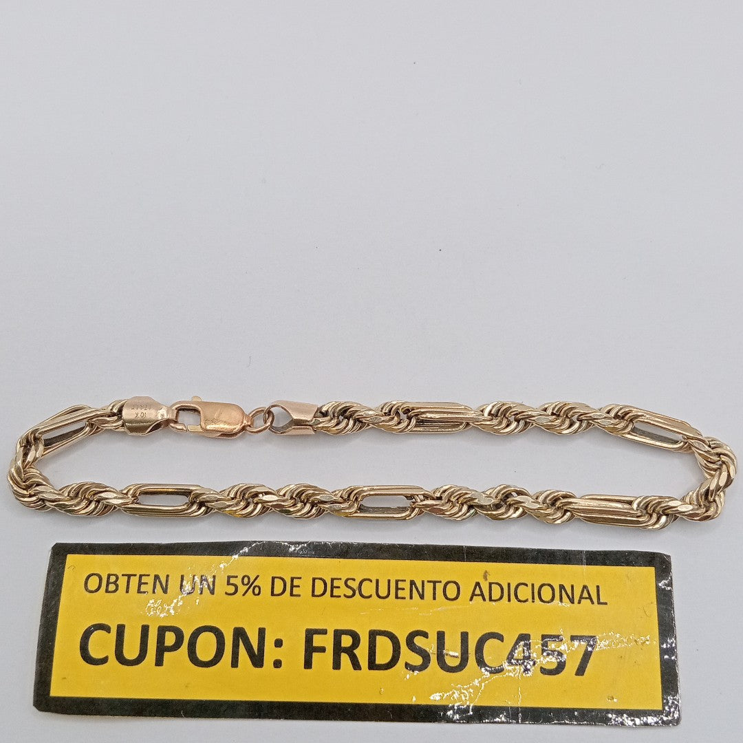 PULSERA ORO 10 K 5,50 GRMS (SEMINUEVO)