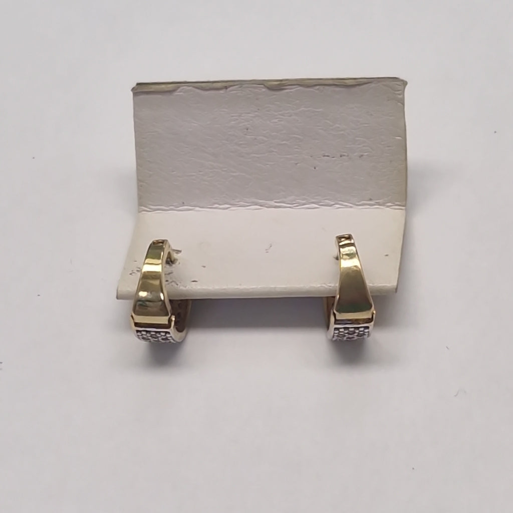 ARRACADAS PAR ORO 10 K 1,80 GRMS (SEMINUEVO)
