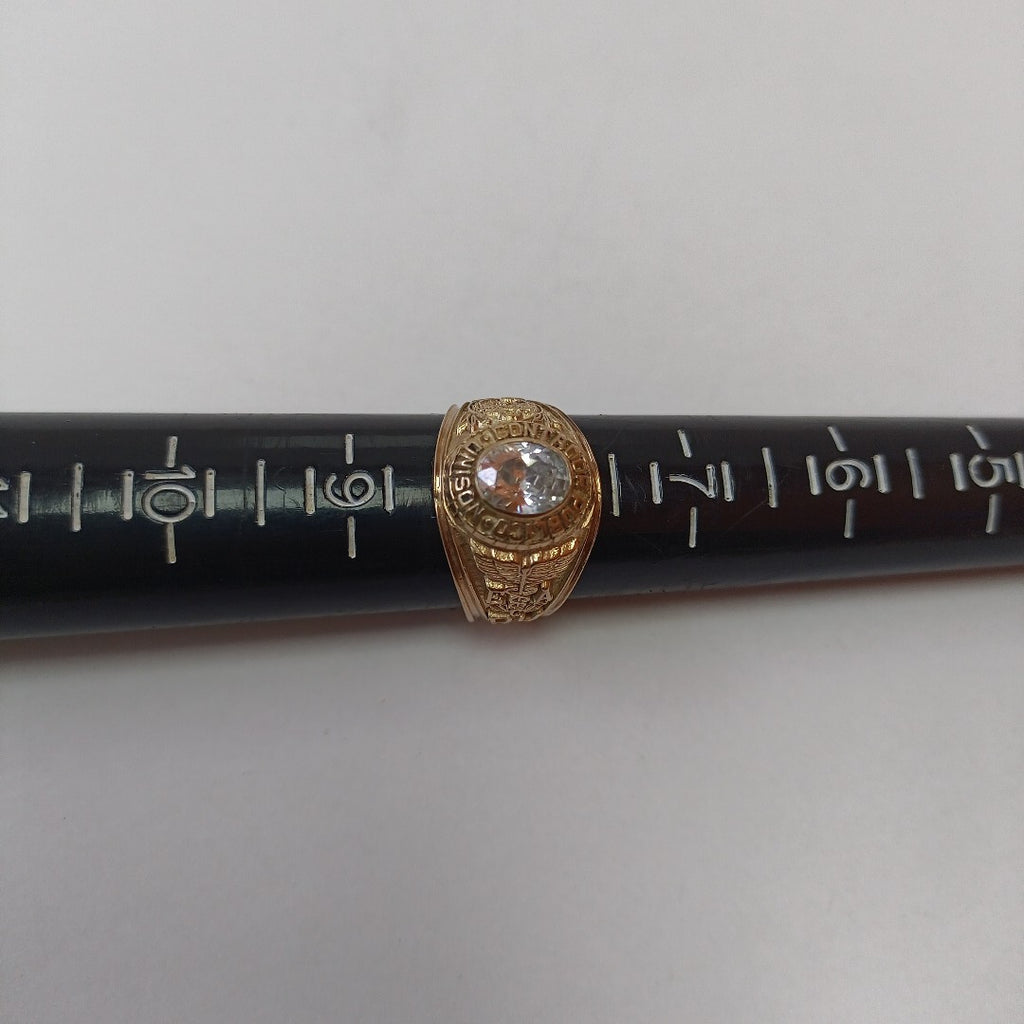 ANILLO DE GRADUACIÓN ORO 8 K 8,50 GRMS (SEMINUEVO)