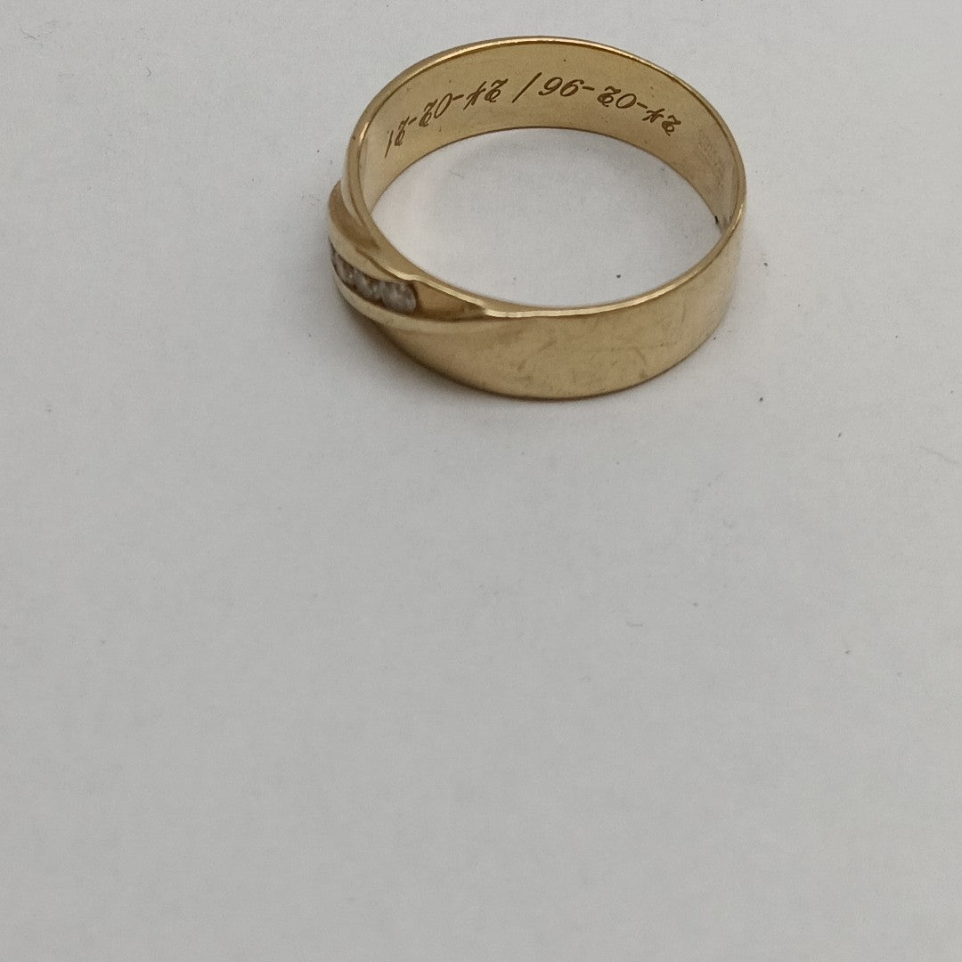 ARGOLLA ORO 14 K 6.8 GRMS (SEMINUEVO)