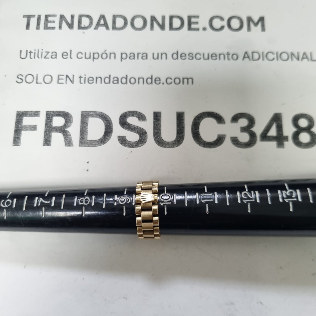ANILLO ORO 14 K 4,20 GRMS (SEMINUEVO)