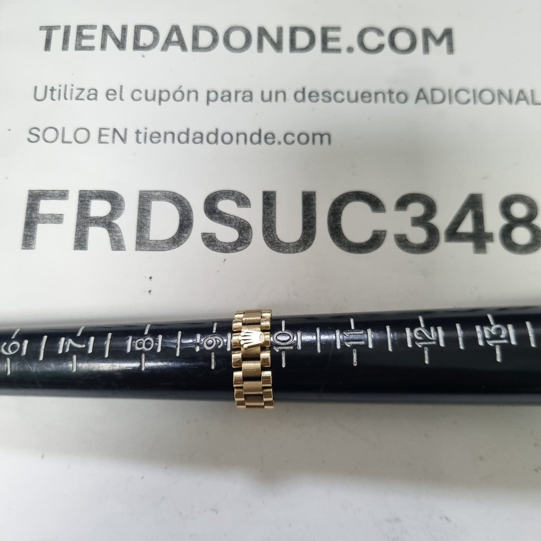 ANILLO ORO 14 K 4,20 GRMS (SEMINUEVO)