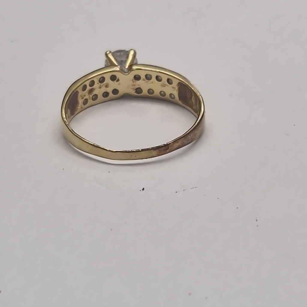 ANILLITO ORO 10 K 2.3 GRMS (SEMINUEVO)