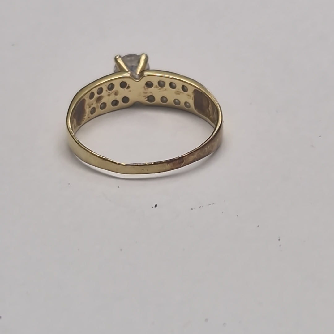 ANILLITO ORO 10 K 2.3 GRMS (SEMINUEVO)