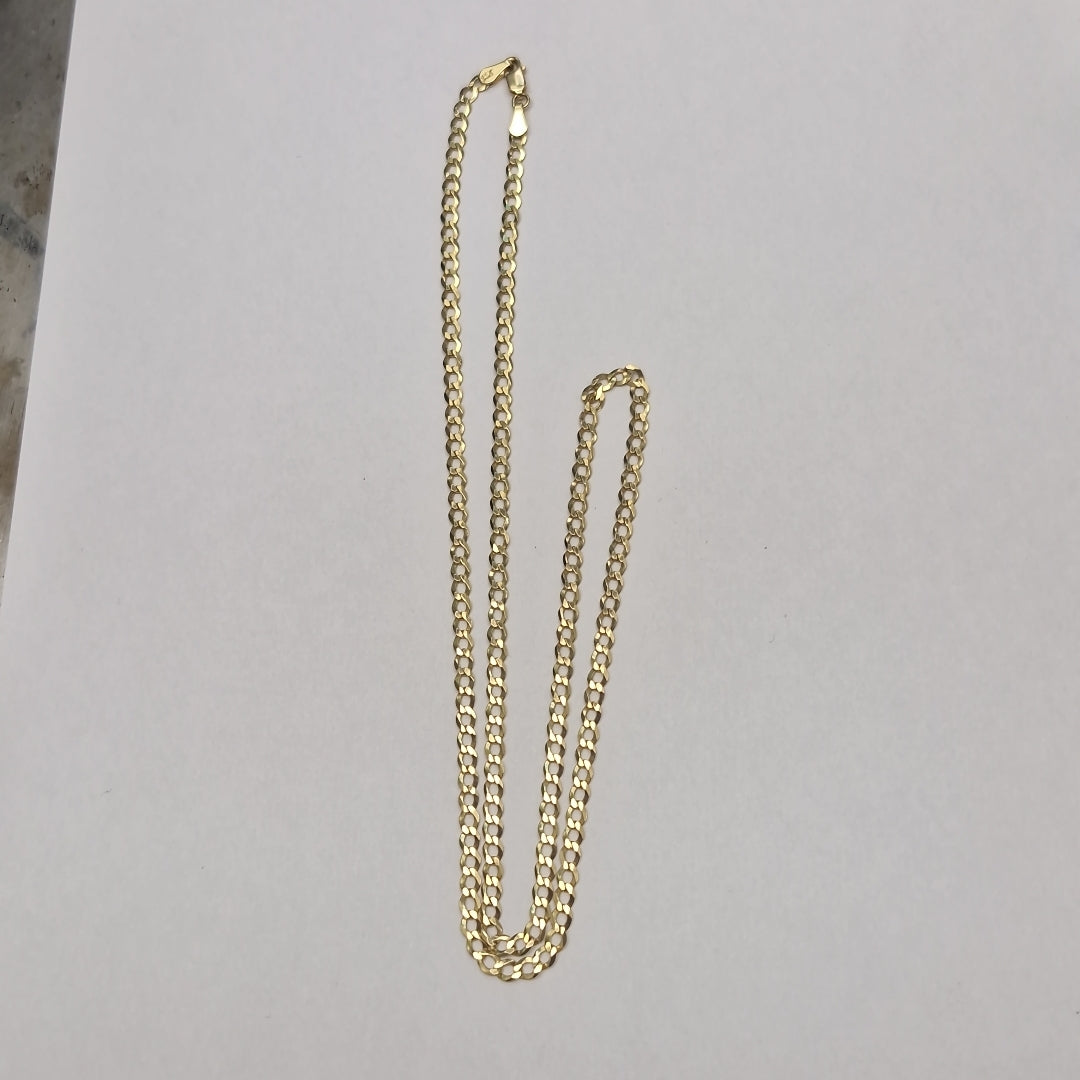 CADENA ORO 14 K 9.8 GRMS (SEMINUEVO)