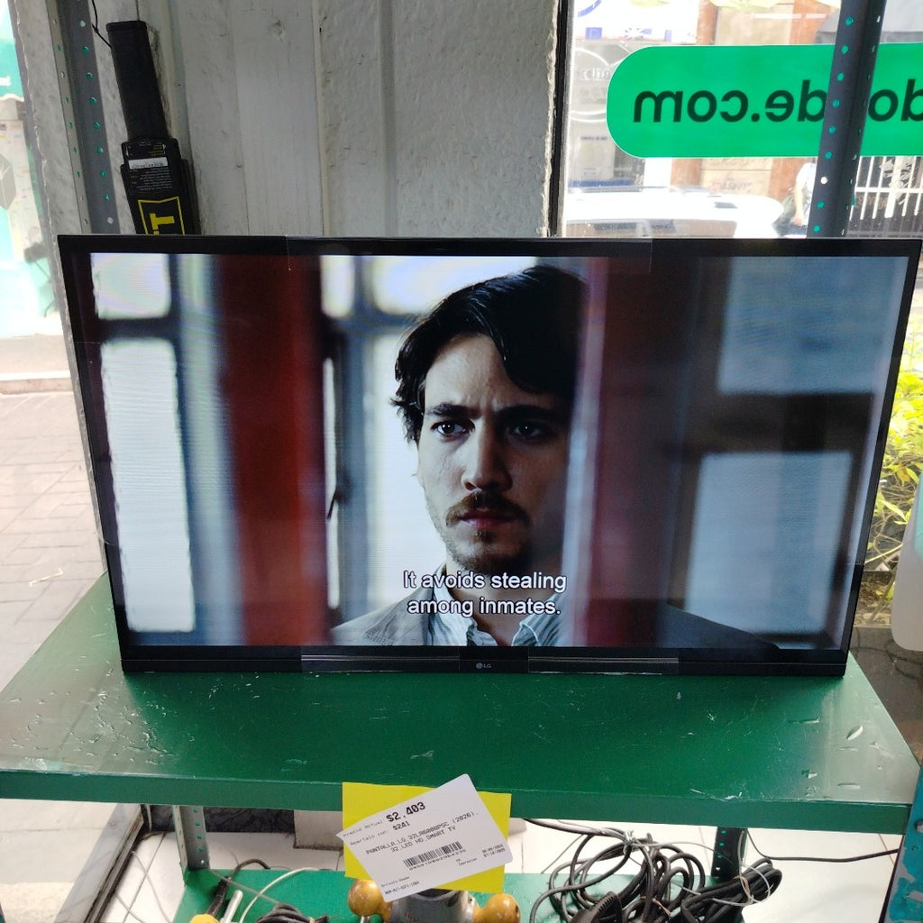 PANTALLA LG 32LR600BPSC (2026) 32" LED HD (SEMINUEVO)