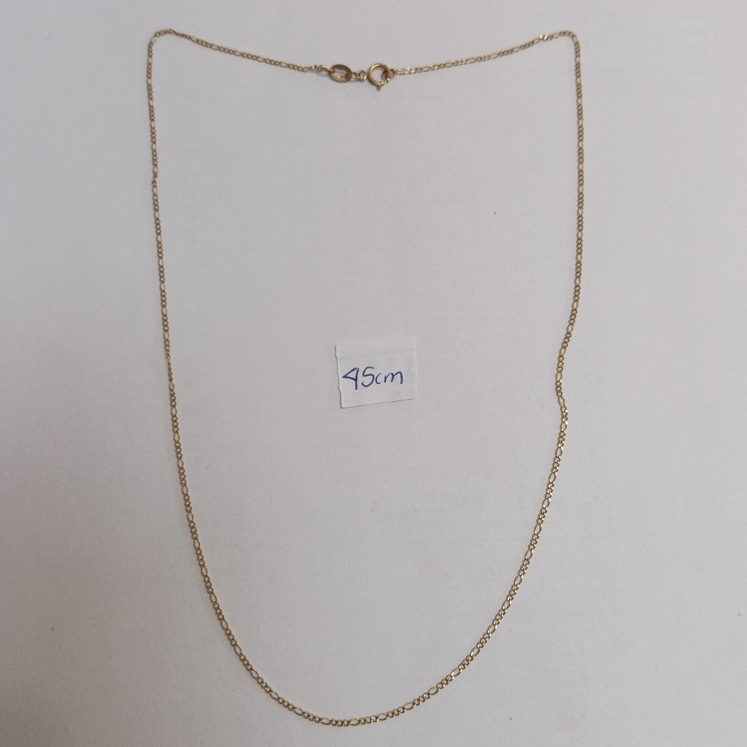 CADENA ORO 10 K 1.2 GRMS (SEMINUEVO)