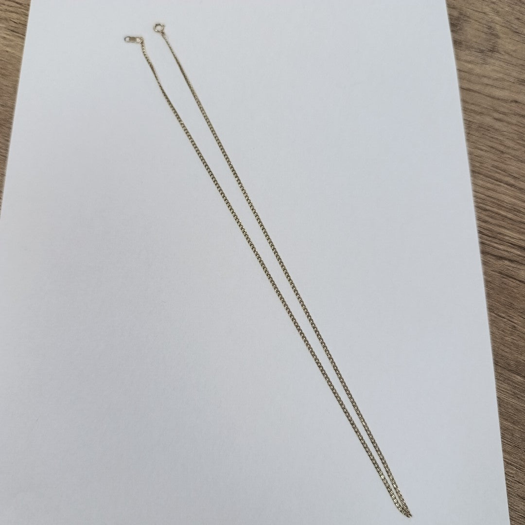 CADENA ORO 10 K 3 GRMS (SEMINUEVO)
