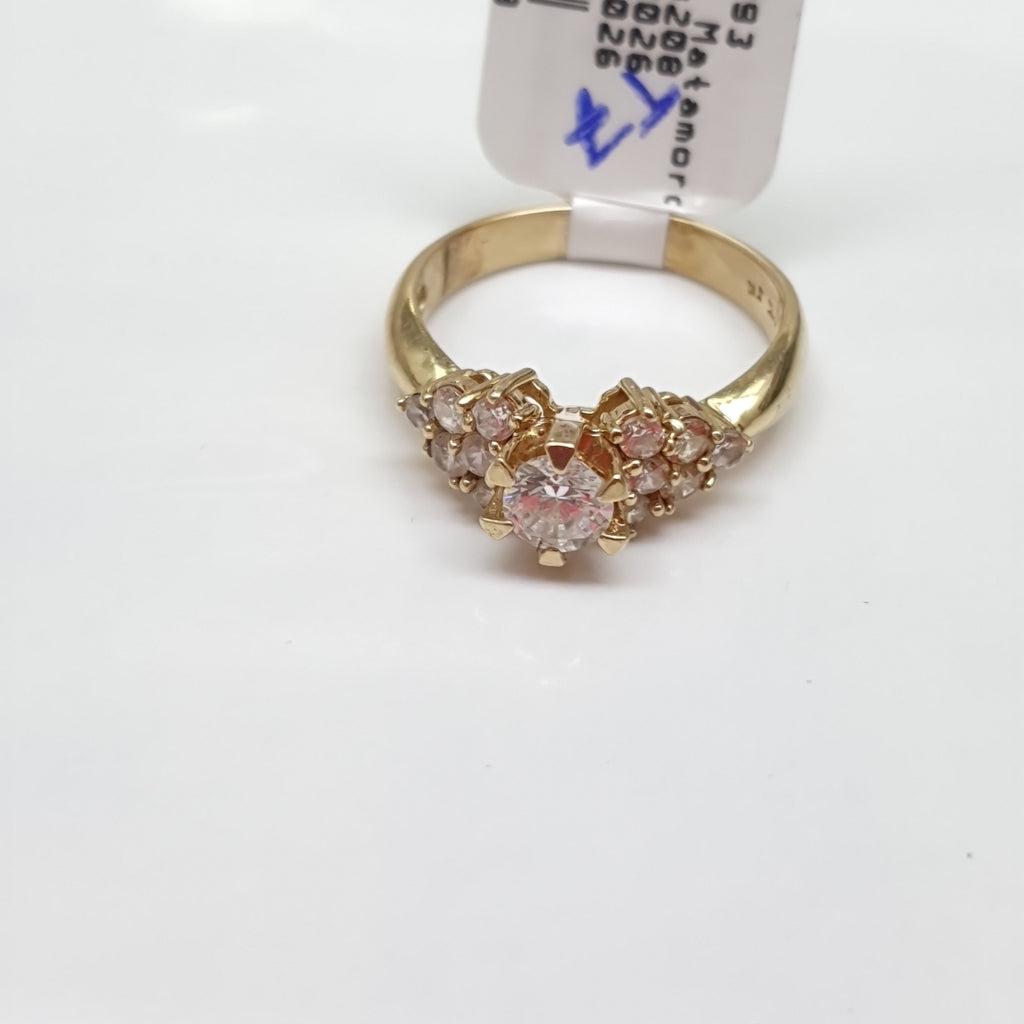ANILLO ORO 10 K 4 GRMS (SEMINUEVO)