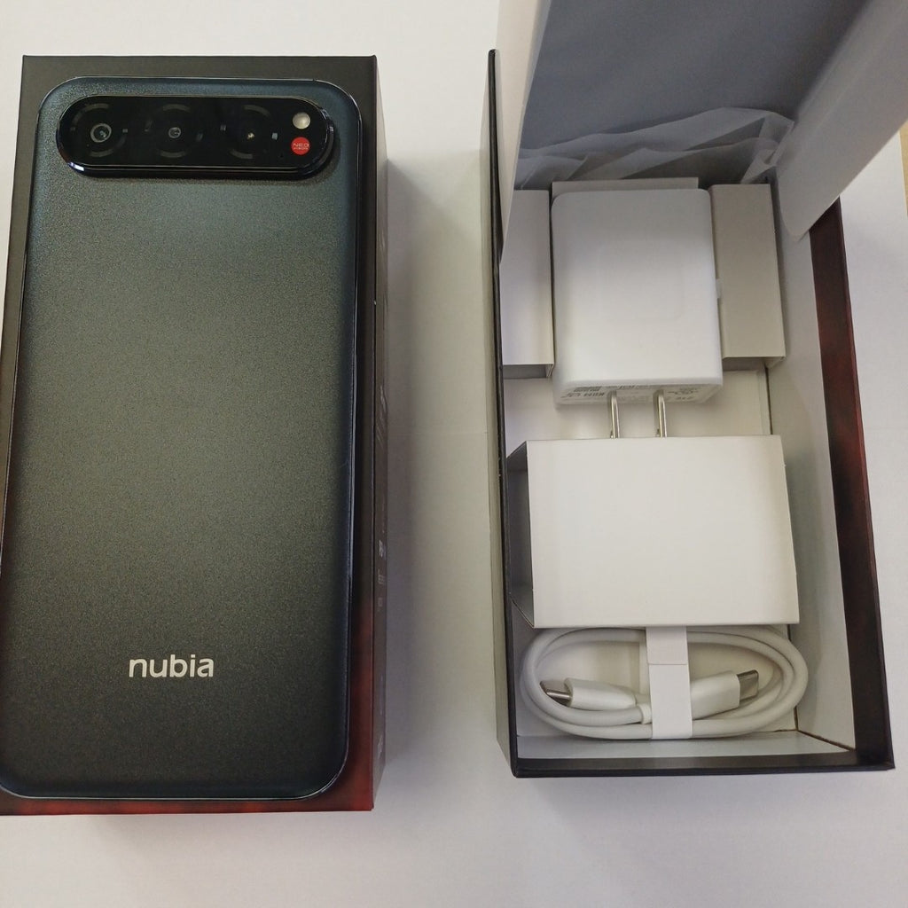 CELULAR NUBIA AIR Z2468N (2025) 256 GB 8 GB RAM (SEMINUEVO)