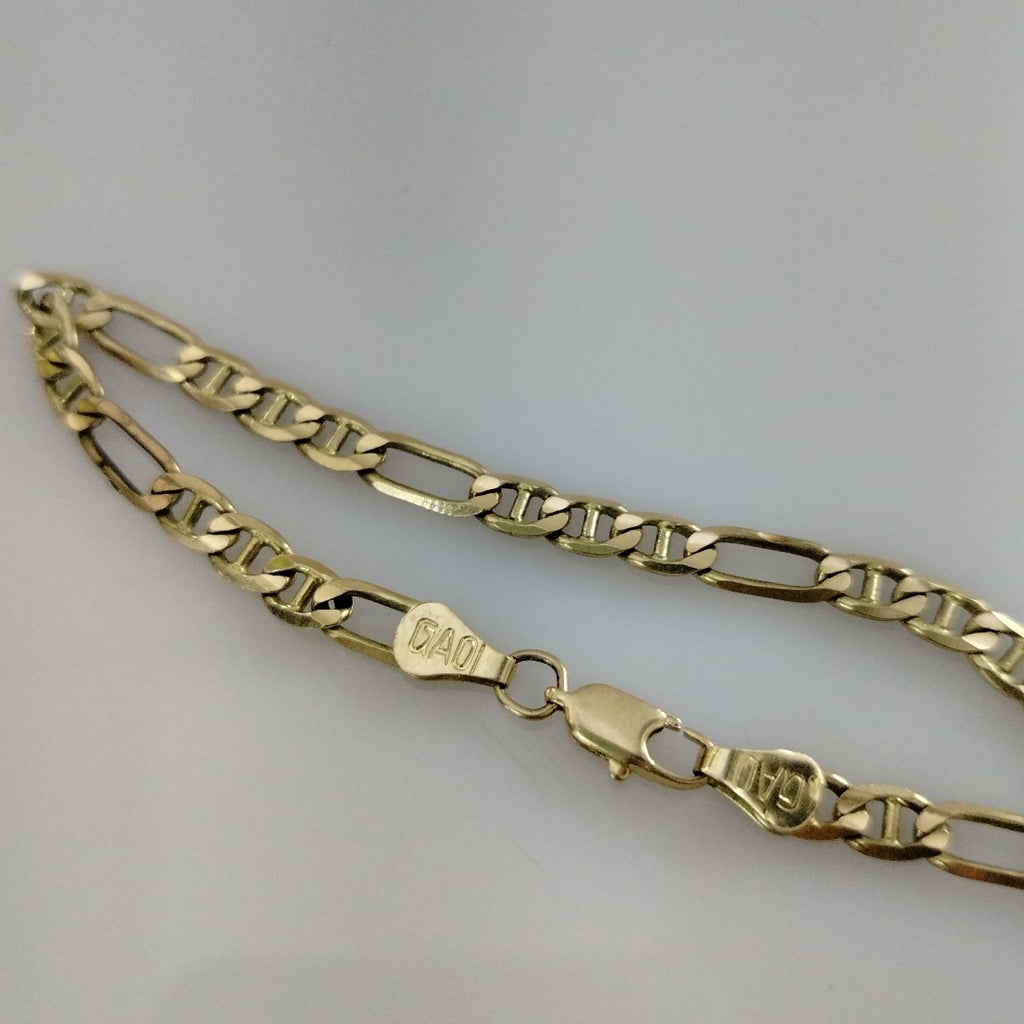PULSERA ORO 10 K 6.4 GRMS (SEMINUEVO)