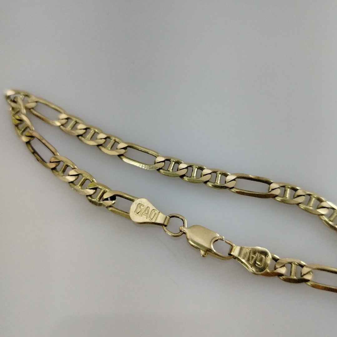 PULSERA ORO 10 K 6.4 GRMS (SEMINUEVO)