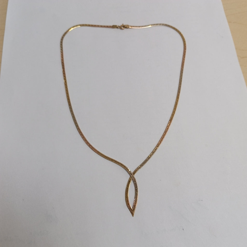 GARGANTILLA ORO 14 K 5.9 GRMS (SEMINUEVO)
