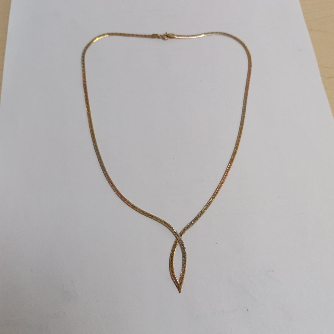 GARGANTILLA ORO 14 K 5.9 GRMS (SEMINUEVO)