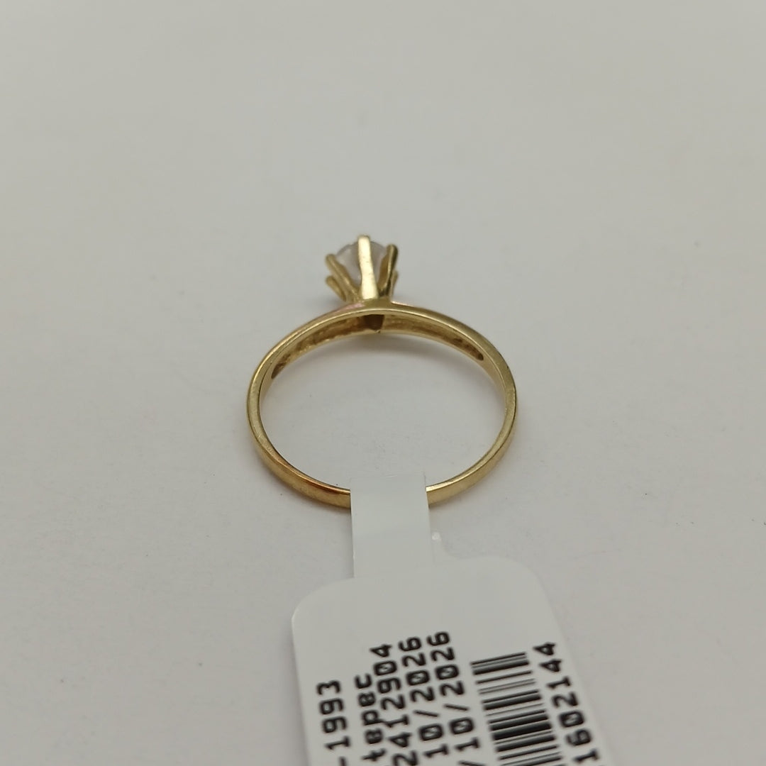 ANILLITO ORO 14 K 1.9 GRMS (SEMINUEVO)