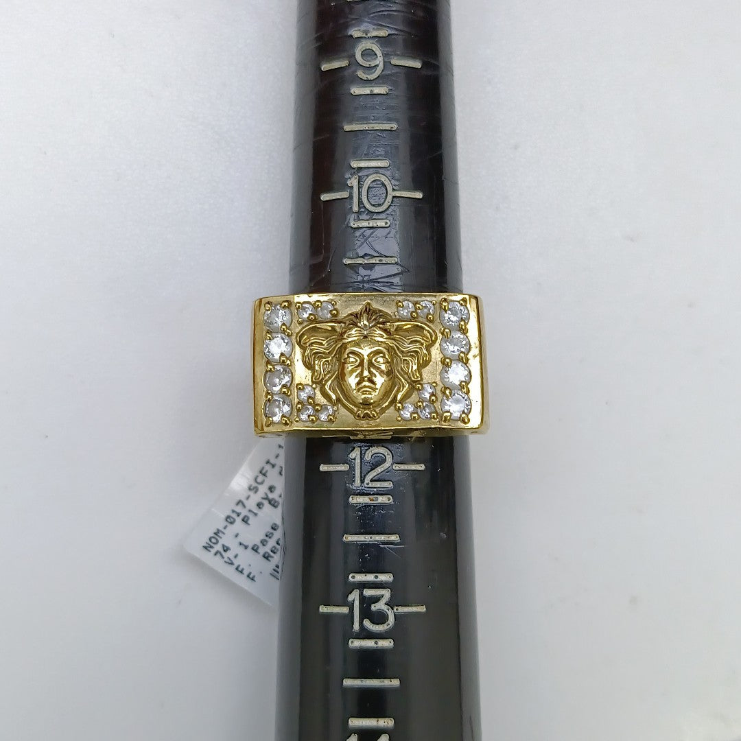 ANILLO ORO 10 K 11 GRMS (SEMINUEVO)