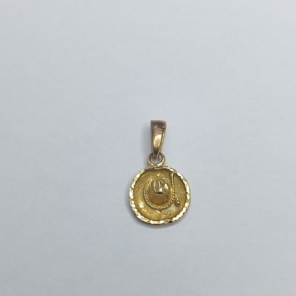 DIJE ORO 14 K 1.8 GRMS (SEMINUEVO)
