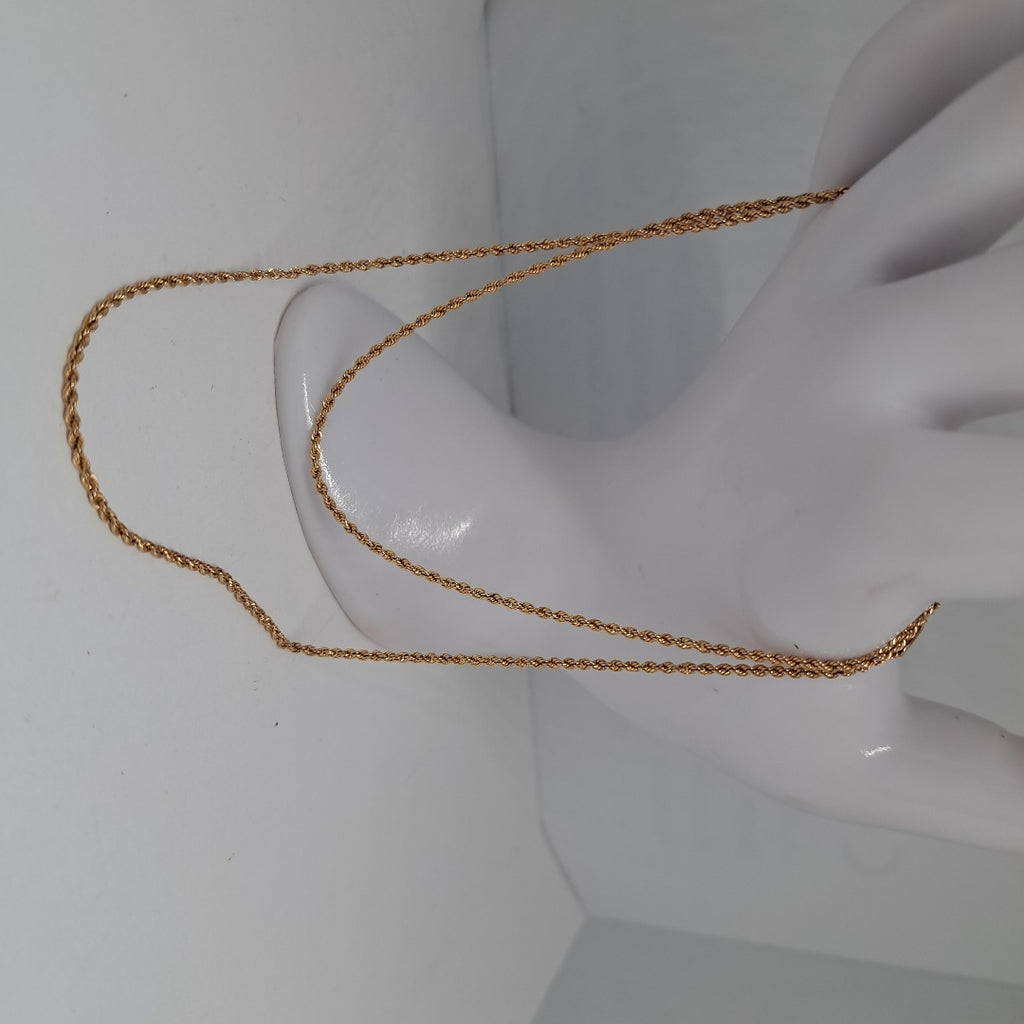 CADENA ORO 10 K 1.5 GRMS (SEMINUEVO)