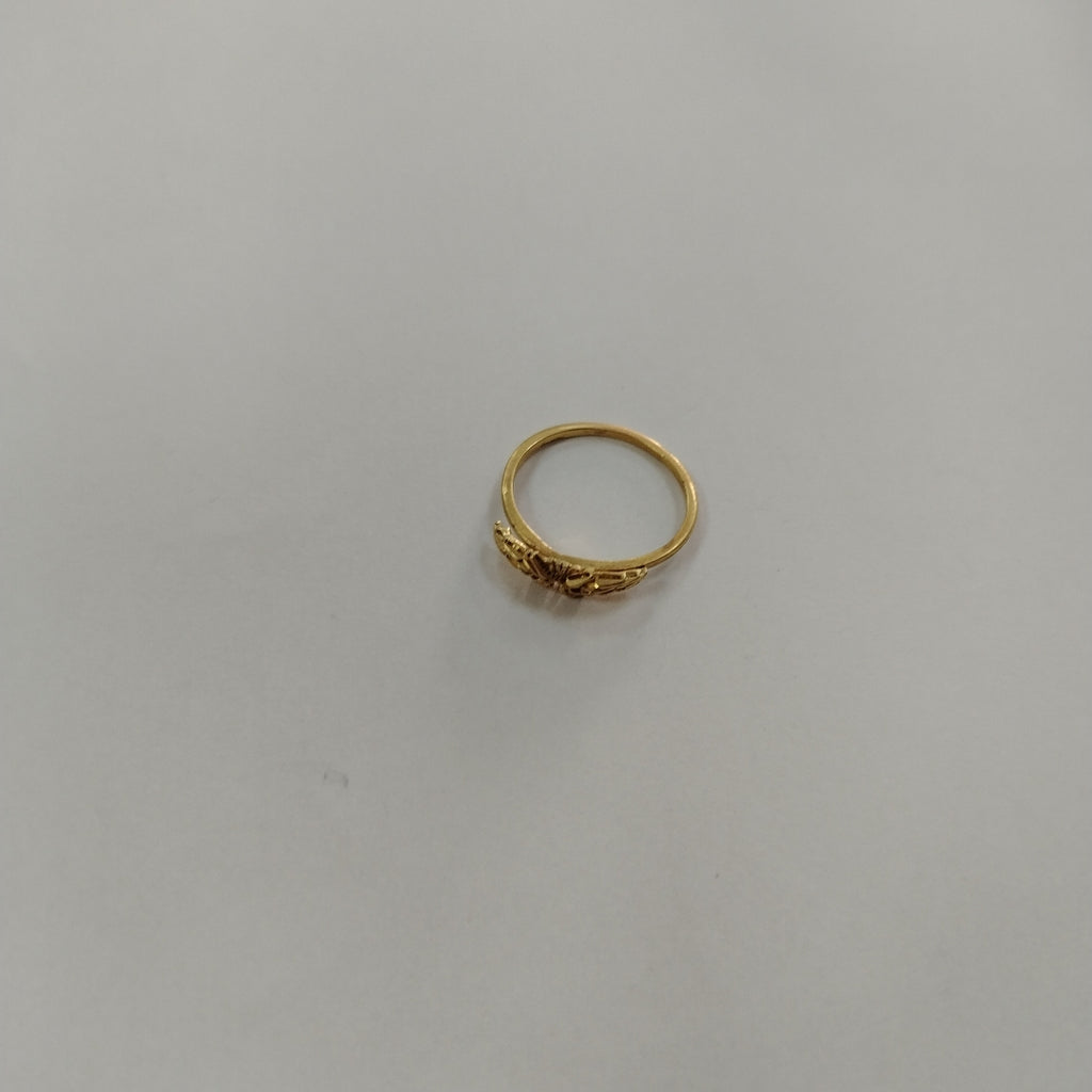 ANILLITO ORO 18 K 1.9 GRMS (SEMINUEVO)