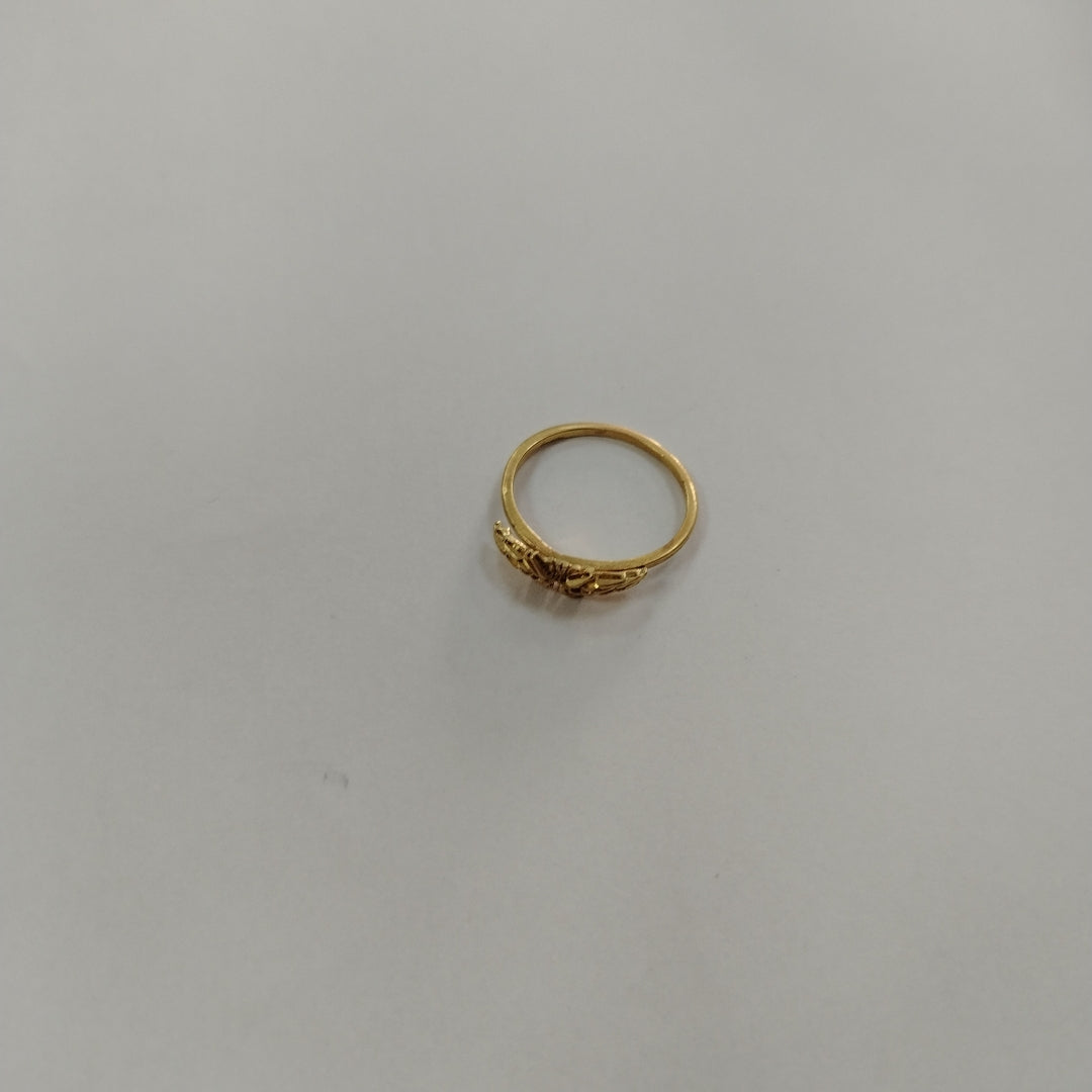 ANILLITO ORO 18 K 1.9 GRMS (SEMINUEVO)