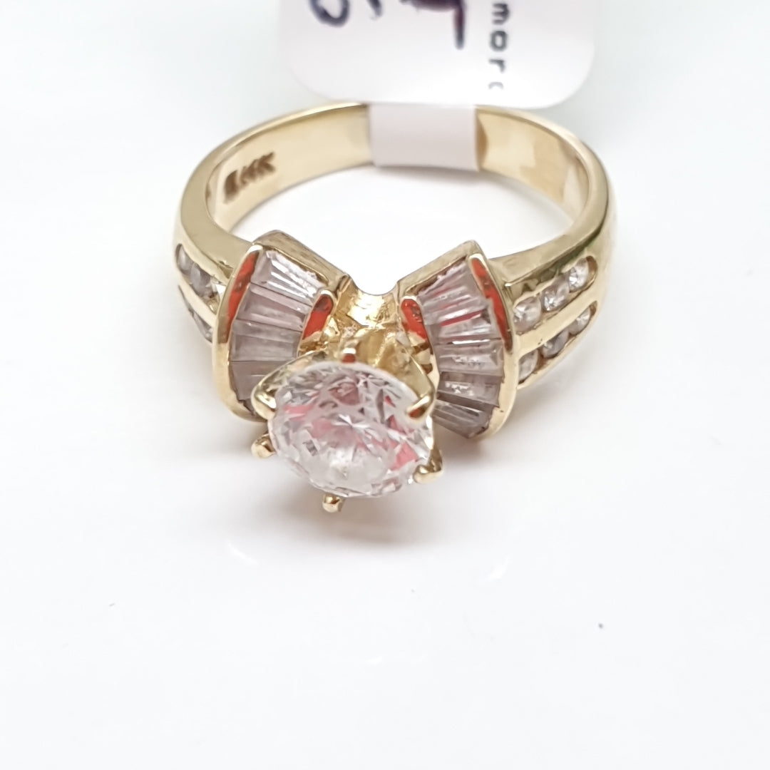 ANILLO ORO 14 K 5,30 GRMS (SEMINUEVO)