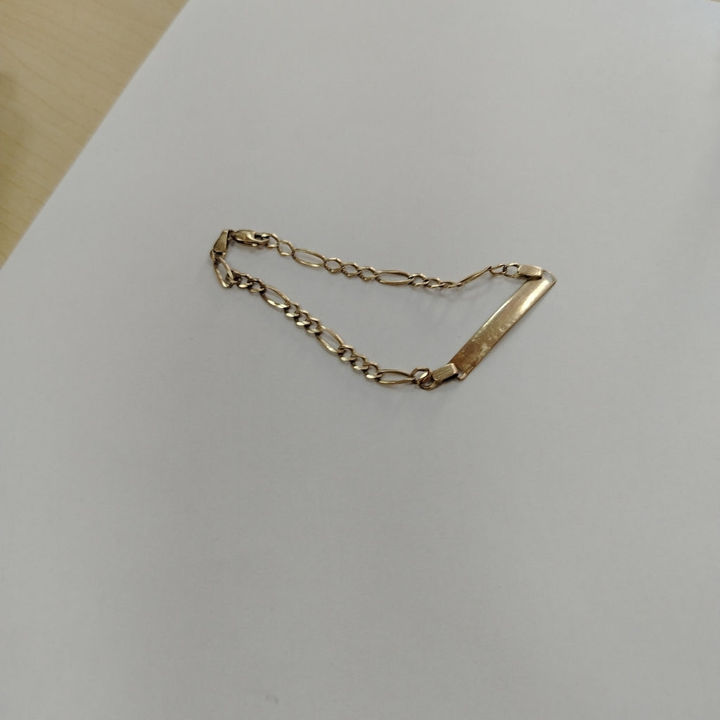 ESCLAVA ORO 14 K 4,10 GRMS (SEMINUEVO)