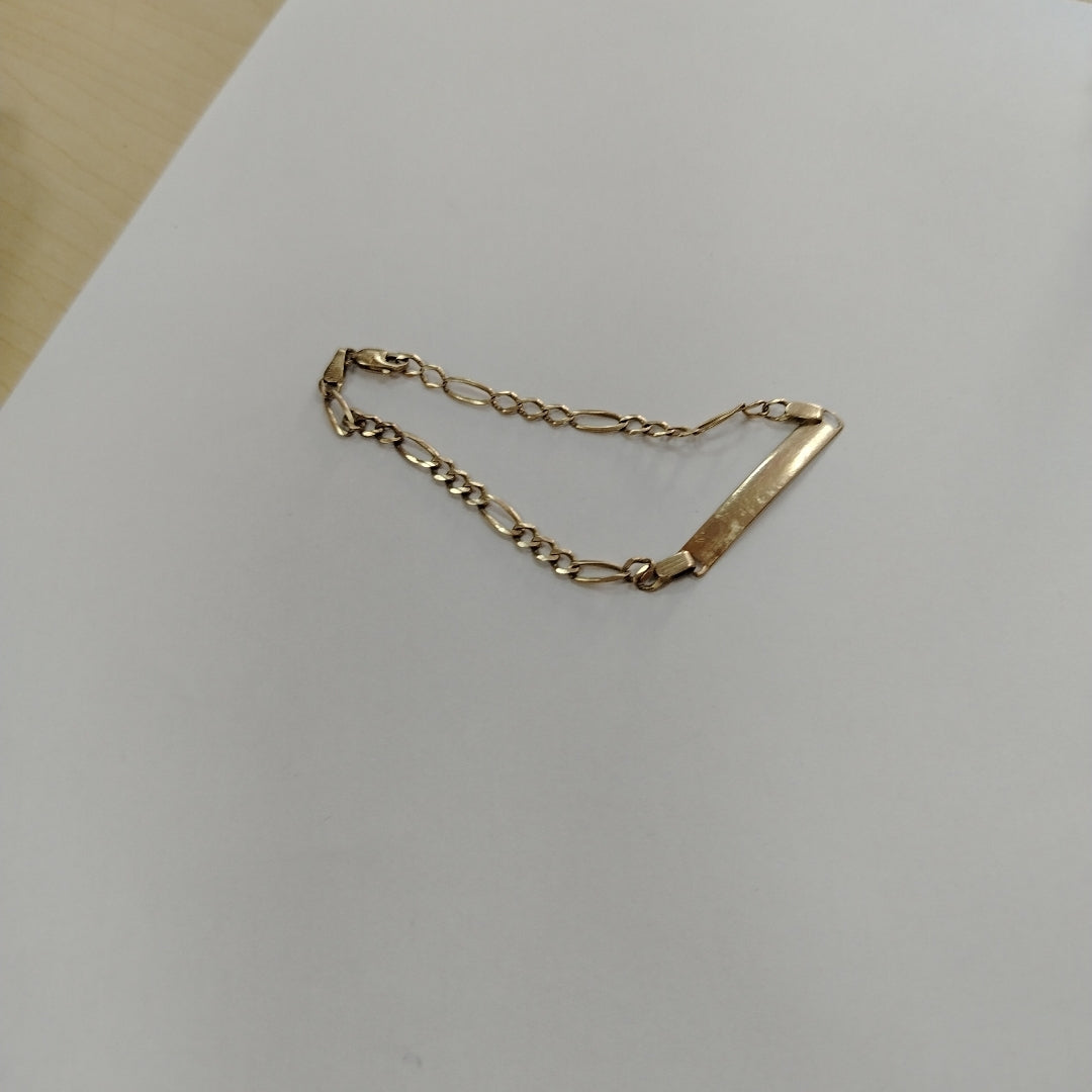 ESCLAVA ORO 14 K 4,10 GRMS (SEMINUEVO)