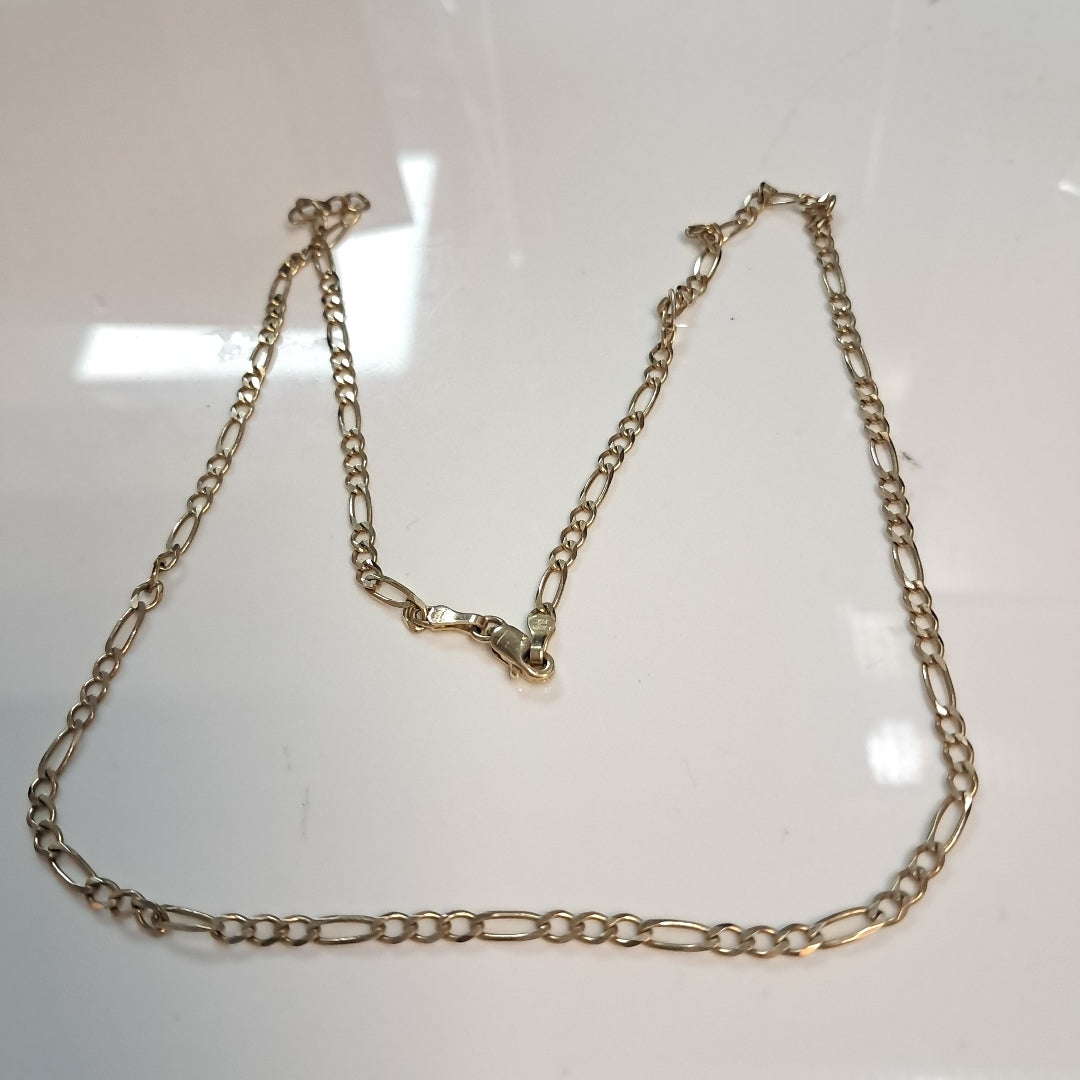 CADENA ORO 14 K 6.8 GRMS (SEMINUEVO)