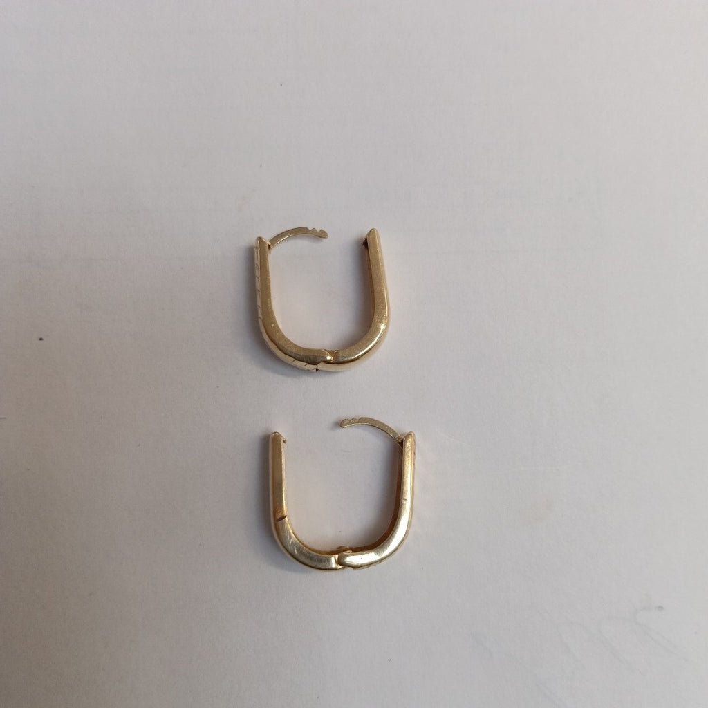 ARRACADAS PAR ORO 14 K 3,30 GRMS (SEMINUEVO)