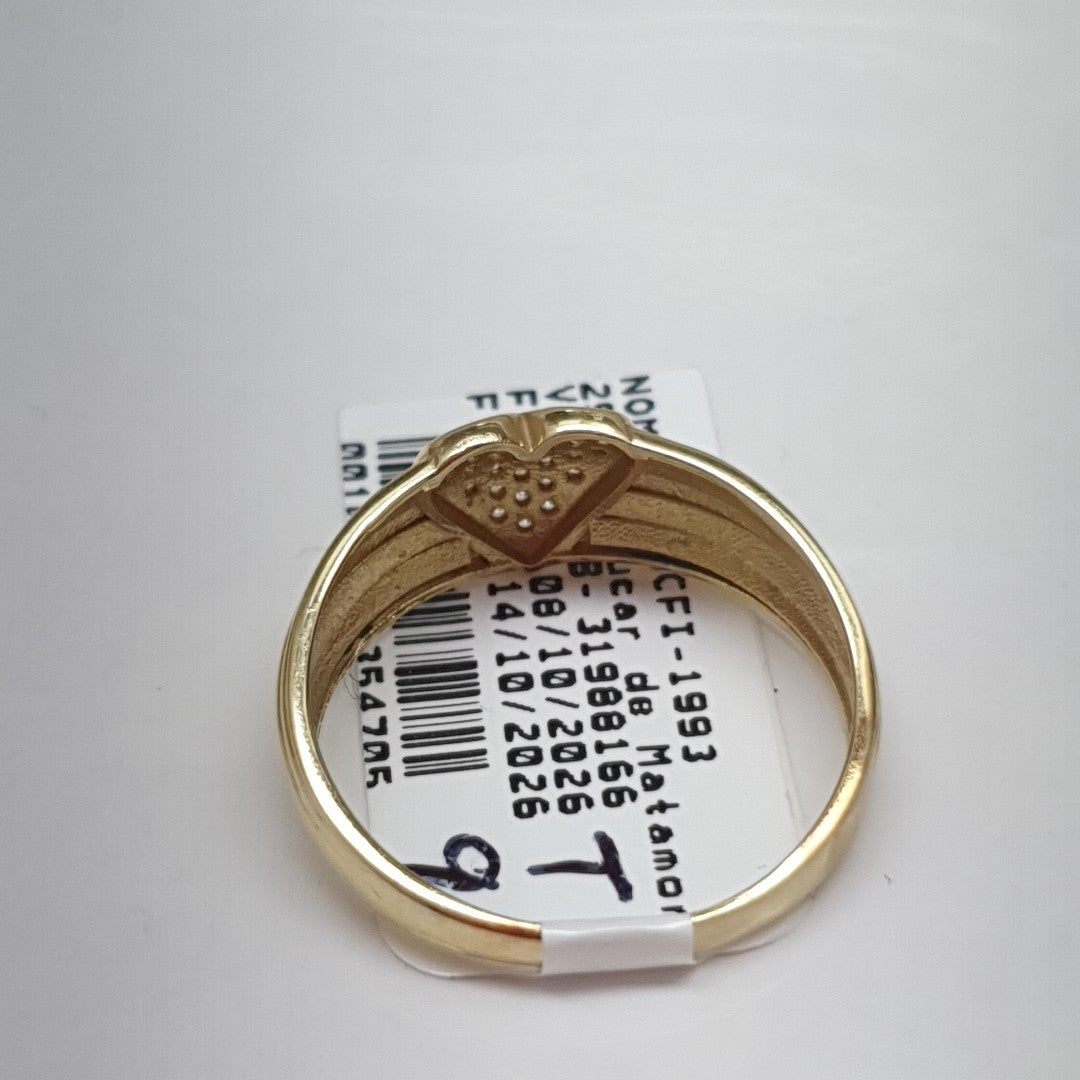 ANILLITO ORO 14 K 2.8 GRMS (SEMINUEVO)