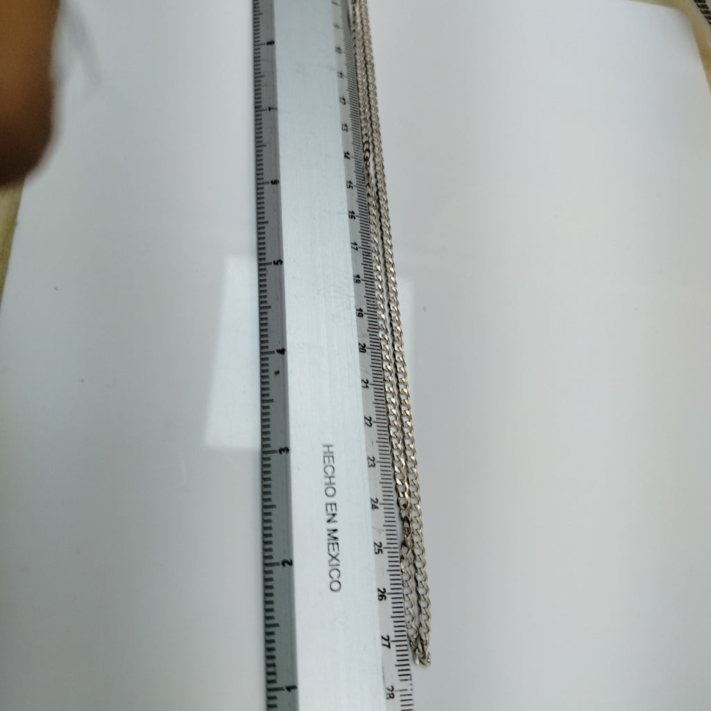 CADENA PLATA 7,40 GRMS (SEMINUEVO)