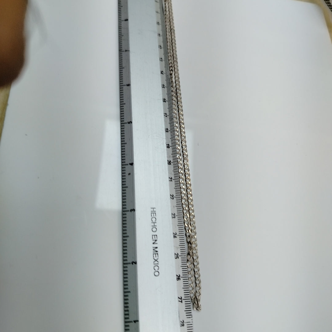 CADENA PLATA 7,40 GRMS (SEMINUEVO)