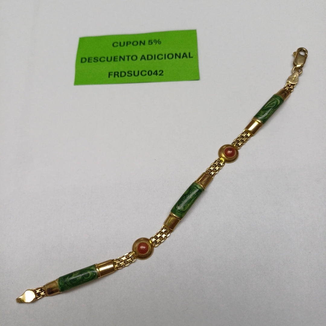 PULSERA ORO 14 K 8,20 GRMS (SEMINUEVO)