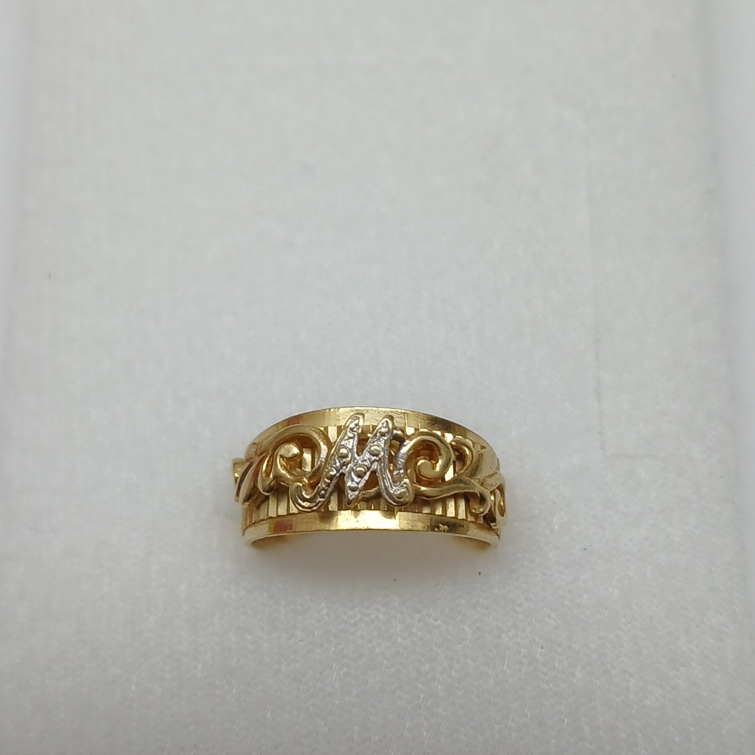 ANILLITO ORO 14 K 4.1 GRMS (SEMINUEVO)
