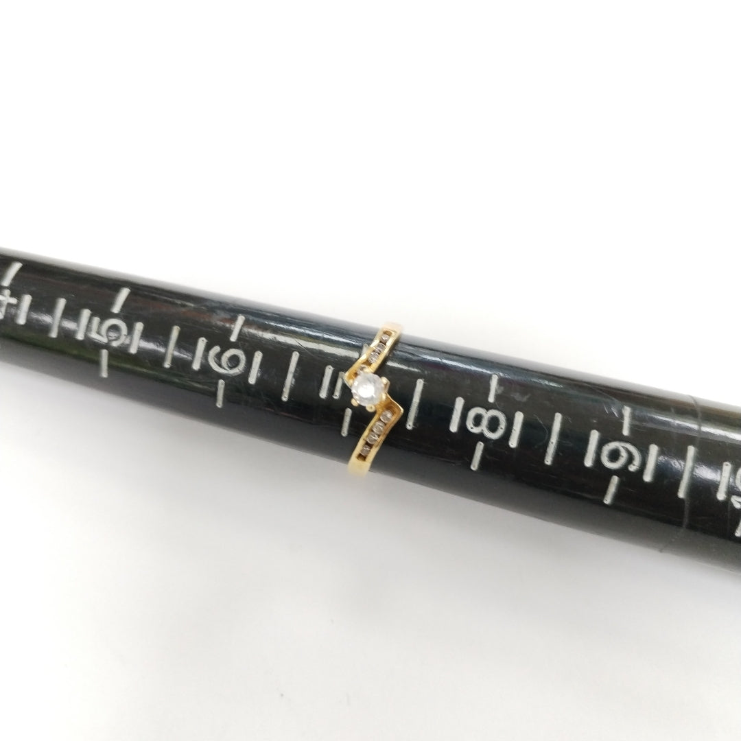 ANILLITO ORO 14 K 2,10 GRMS (SEMINUEVO)