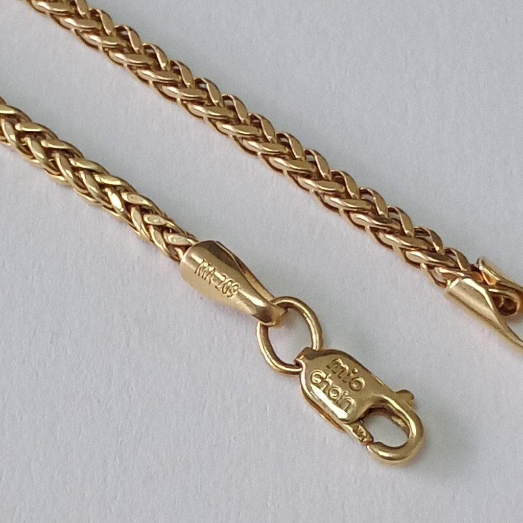 CADENA ORO 14 K 4.6 GRMS (SEMINUEVO)