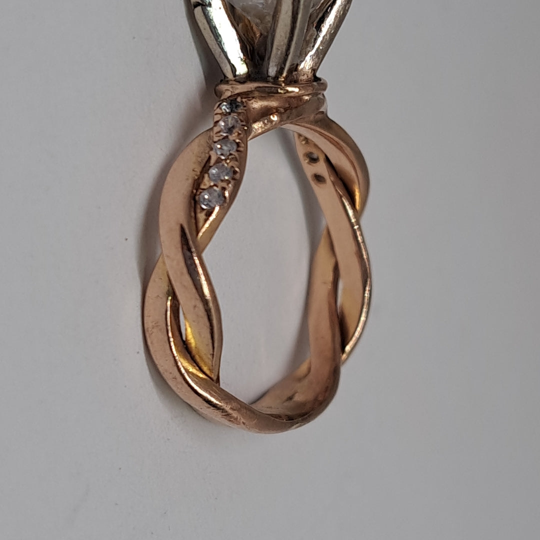ANILLITO ORO 8 K 3,80 GRMS (SEMINUEVO)