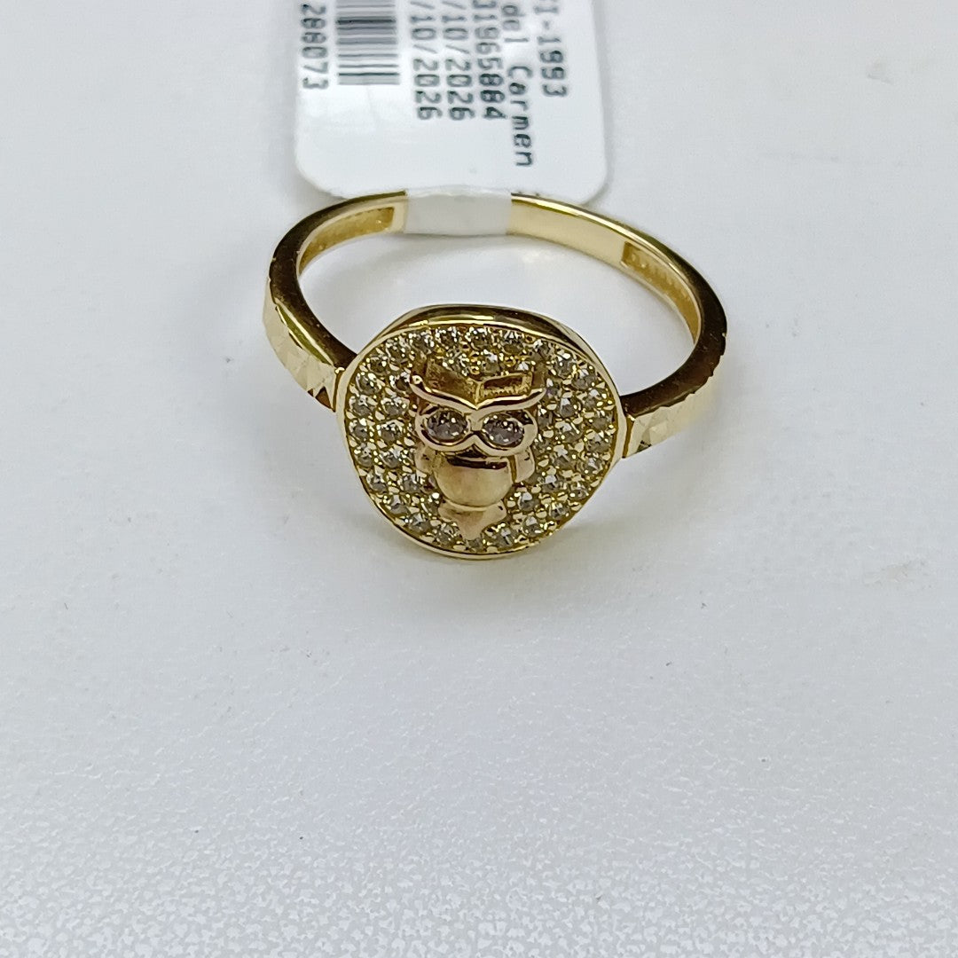 ANILLITO ORO 14 K 2.6 GRMS (SEMINUEVO)