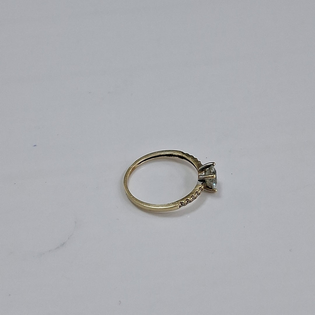 ANILLITO ORO 14 K 1.8 GRMS (SEMINUEVO)