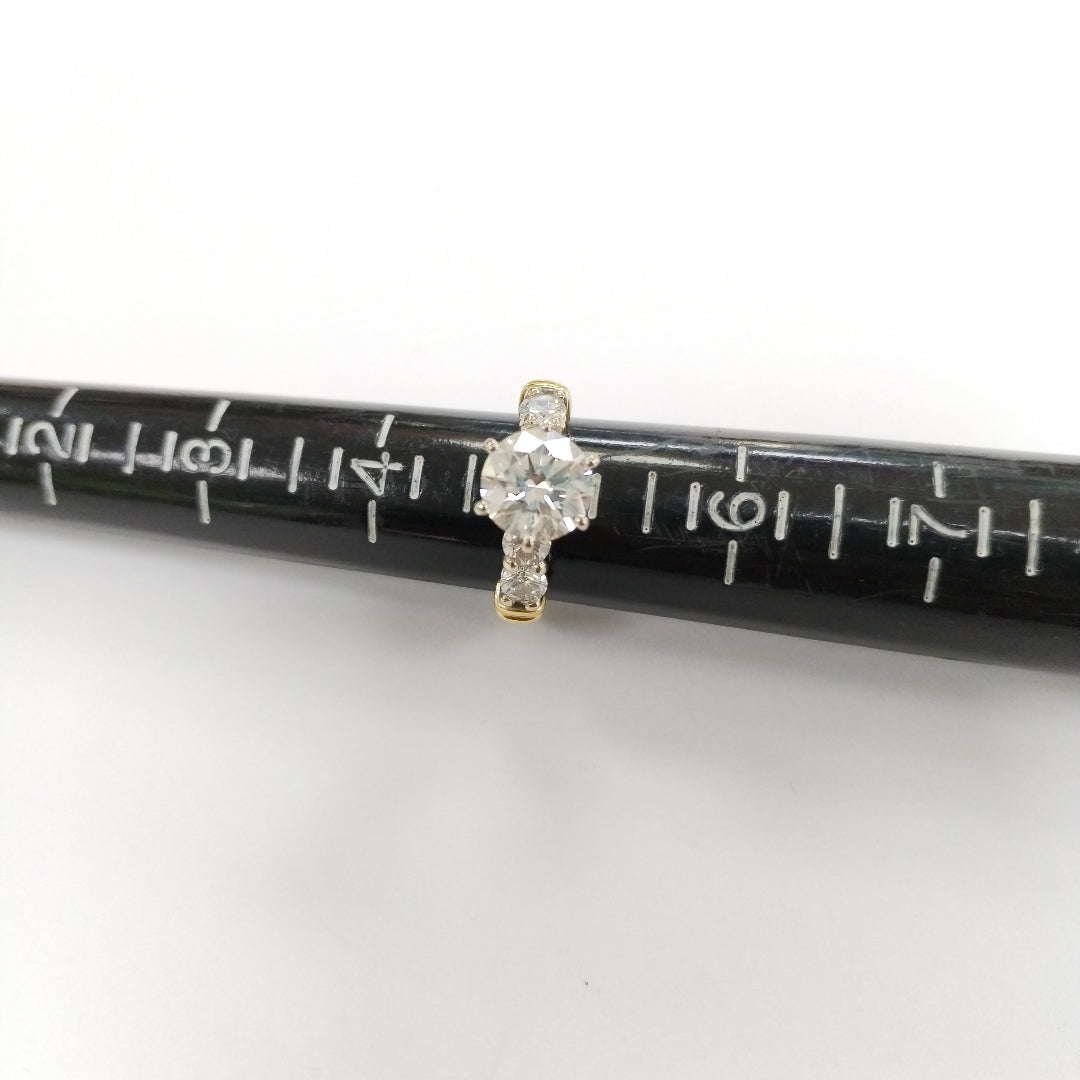 ANILLITO ORO 18 K 6.6 GRMS (SEMINUEVO)