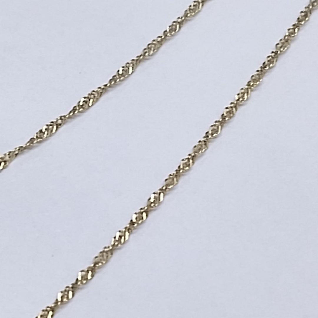 CADENA ORO 10 K 0.8 GRMS (SEMINUEVO)
