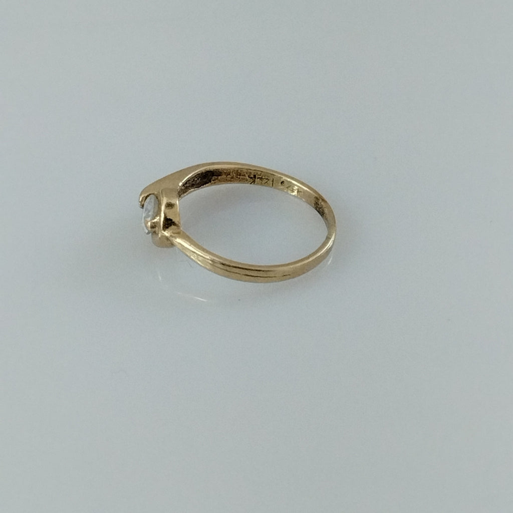 ANILLITO ORO 14 K 1.7 GRMS (SEMINUEVO)