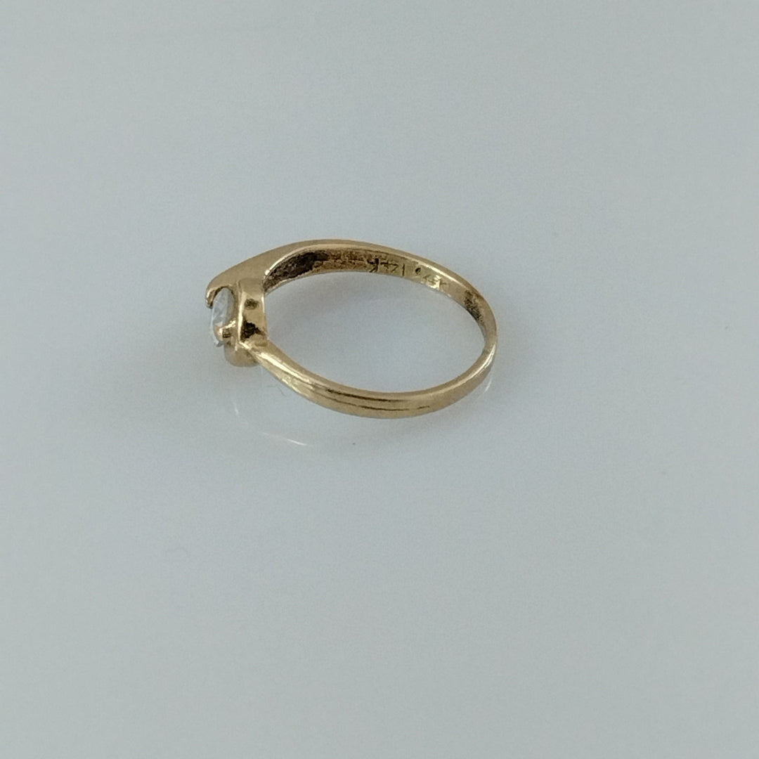 ANILLITO ORO 14 K 1.7 GRMS (SEMINUEVO)