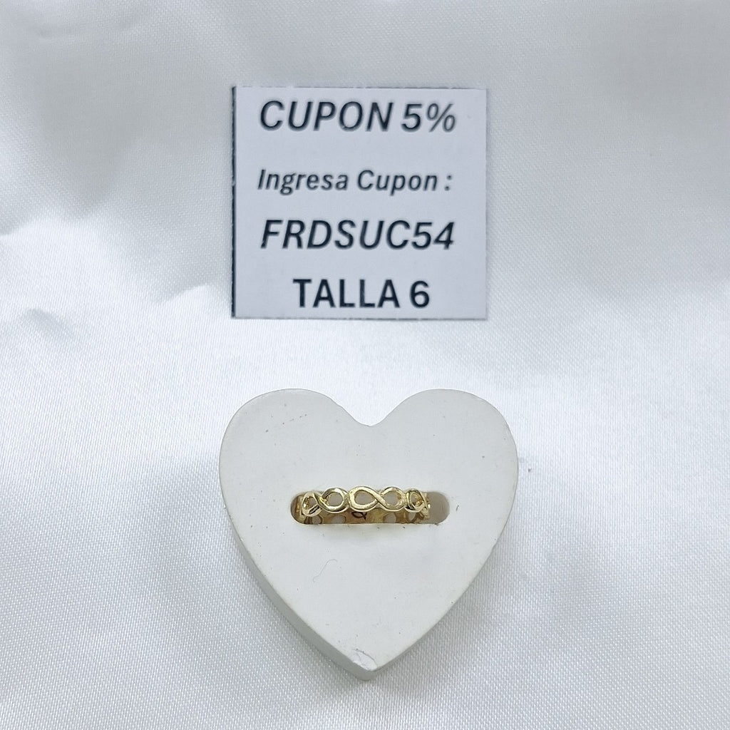 ANILLITO ORO 14 K 1,00 GRMS (SEMINUEVO)