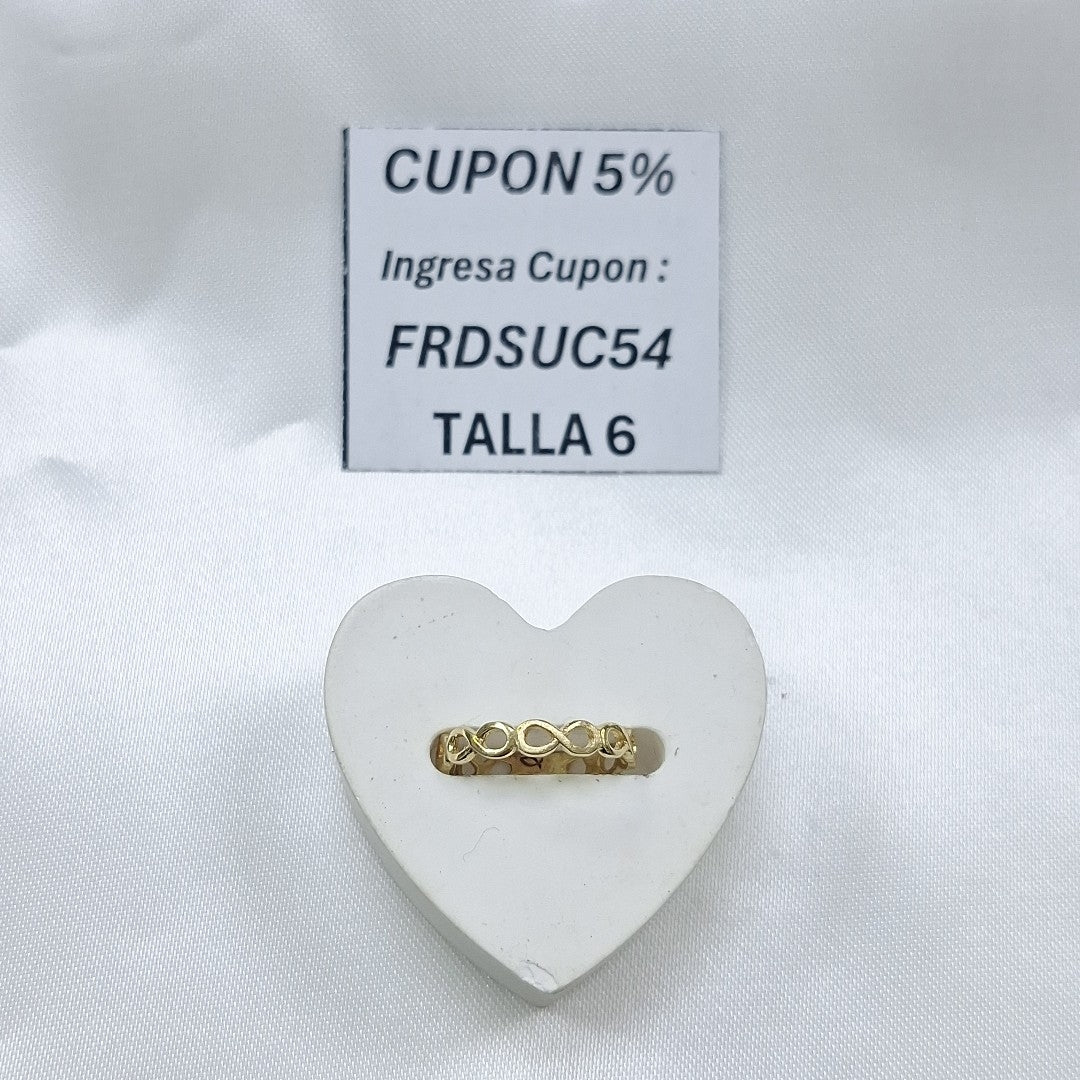 ANILLITO ORO 14 K 1,00 GRMS (SEMINUEVO)