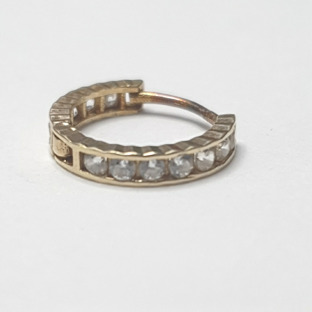 ARETES PAR ORO 10 K 0.9 GRMS (SEMINUEVO)
