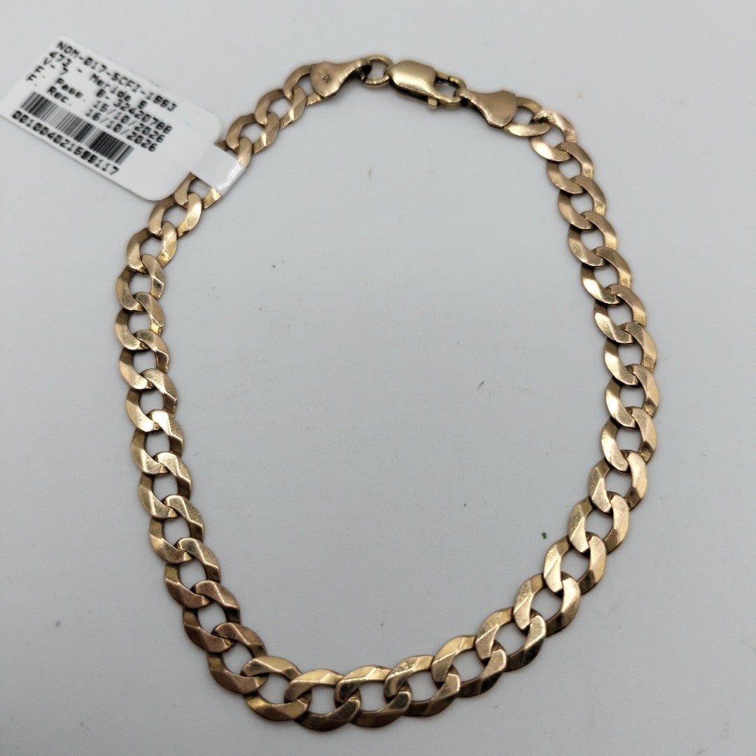 PULSERA ORO 10 K 6.4 GRMS (SEMINUEVO)
