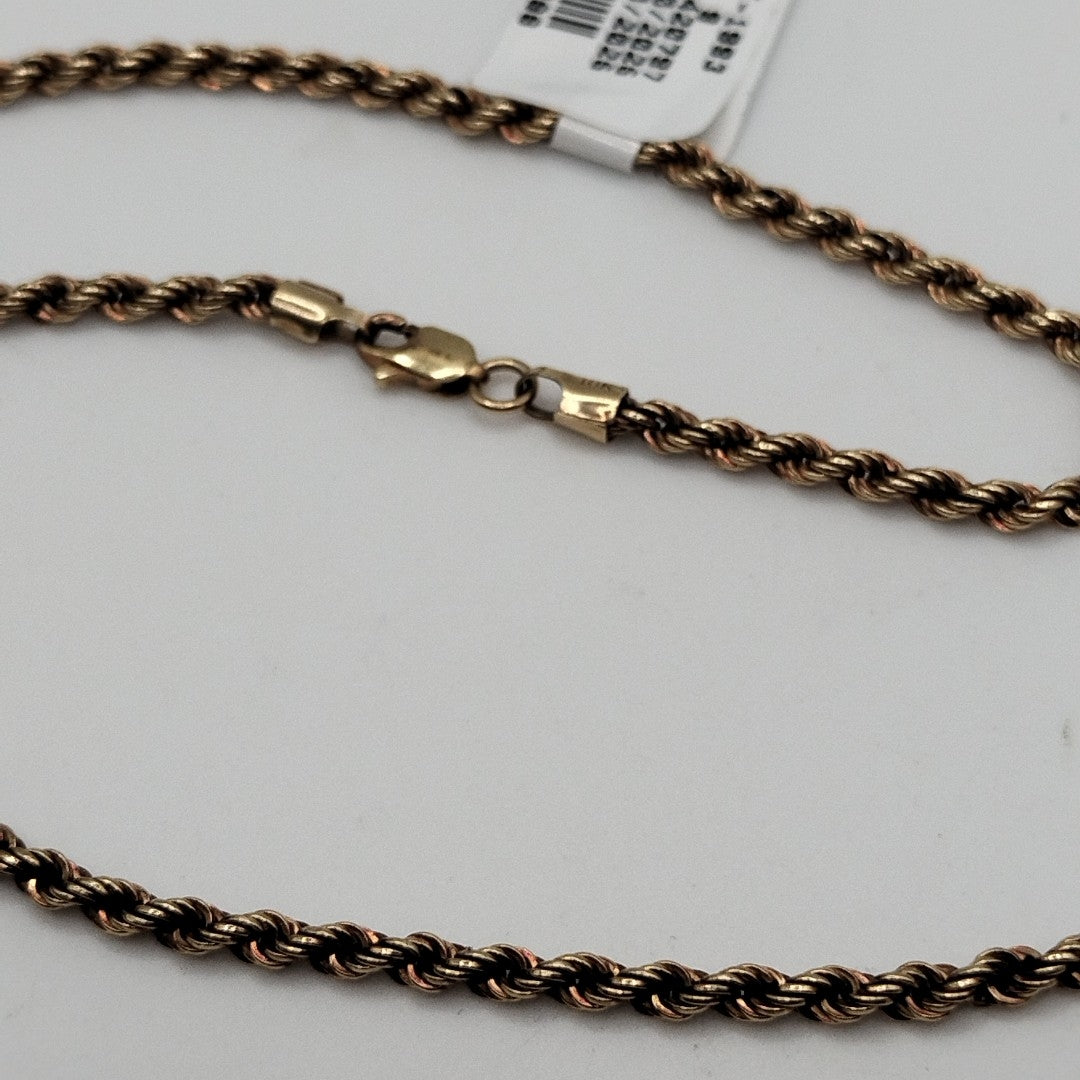 CADENA ORO 10 K 4.4 GRMS (SEMINUEVO)