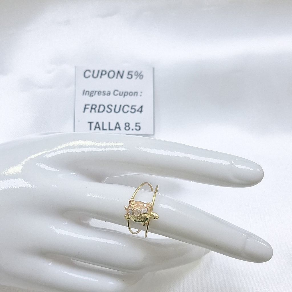ANILLITO ORO 14 K 1,30 GRMS (SEMINUEVO)