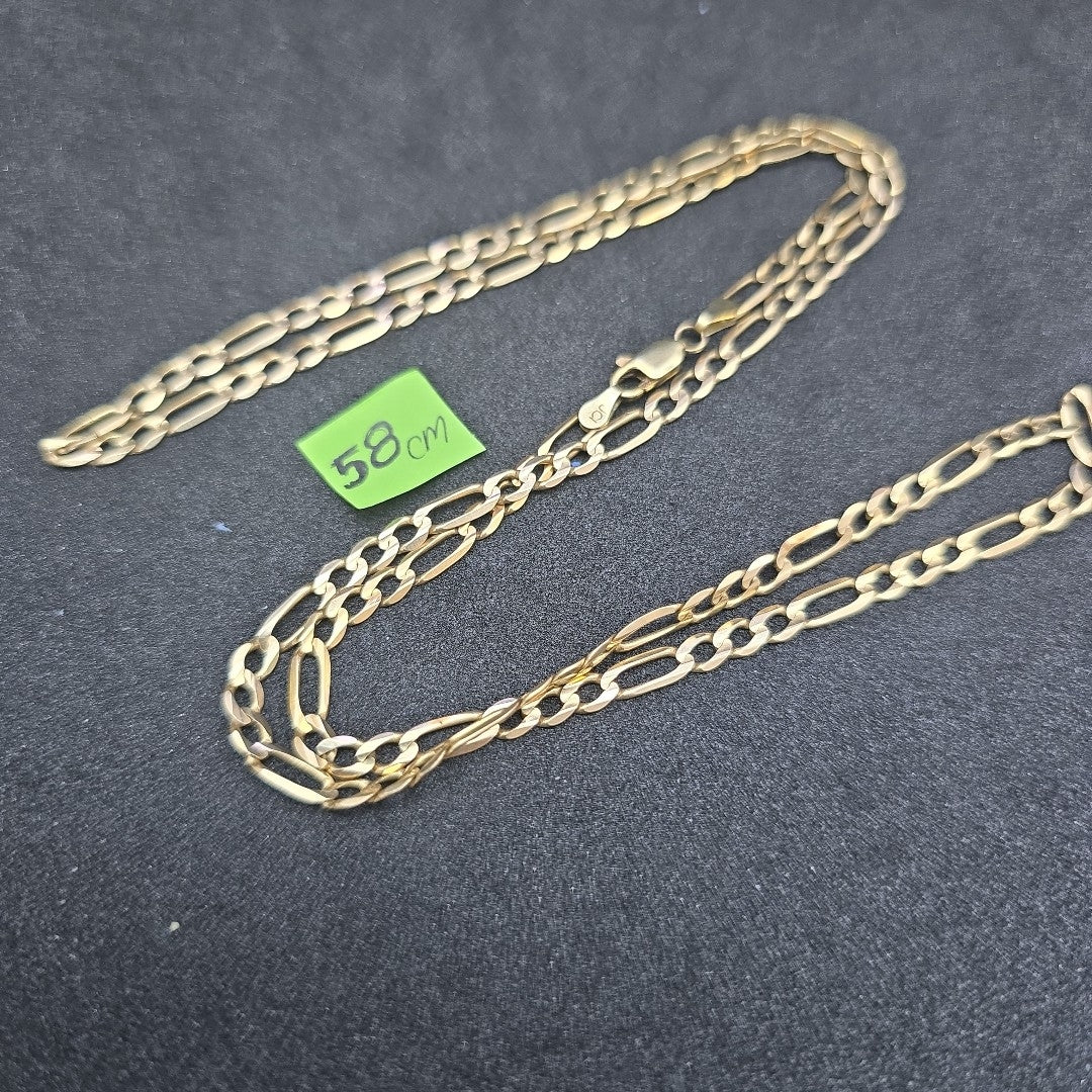 CADENA ORO 14 K 9.3 GRMS (SEMINUEVO)